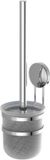 Eisl Toiletborstelhouder 10x10x33,5 cm chroomkleurig