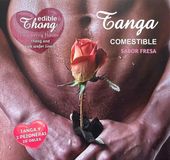 HOTFLOWERS Wafer Thong And 2 Nipple Pads Strawberry Flavor