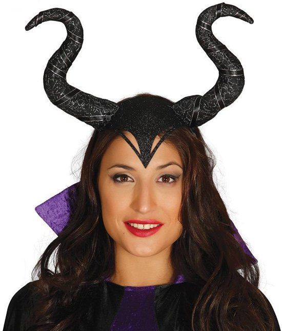 Partywinkel Halloween Haarband Maleficent