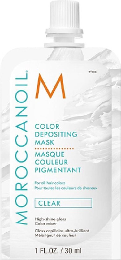 Moroccanoil Color Deposit Mask Clear 30ml