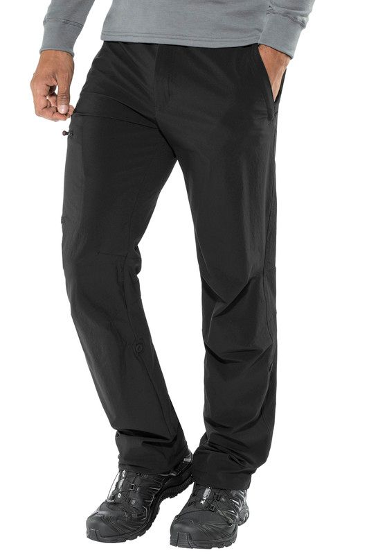 Maier Sports Nil Roll Up Broek Heren Zwart Maat 46 (2018)