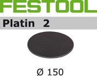 Festool Schuurschijf STF D150/0 S4000 Platin - 15 stuks