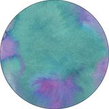 Bonateks Ronde digitaal bedrukte muismat, antislip onderkant, voor kantoor en thuis, diameter: 22 cm
