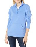 Amazon Essentials Dames Fleece top met lange mouwen en kwartrits