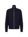 SEIDENSTICKER Gebreid vest donkerblauw