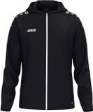 Jako One Jas Met Kap Heren - Zwart | Maat: S