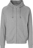 Sweat à capuche unisexe avec fermeture éclair Sport Grey - XL