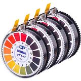 Jovitec Universal Ph Test Paper Strips, Ph Volledig Bereik 0-14, 4 Rolls