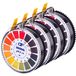 Jovitec Universal Ph Test Paper Strips, Ph Volledig Bereik 0-14, 4 Rolls