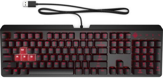 HP OMEN by Encoder Keyboard - Black - 6YW76AA#ABB