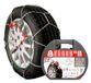 RD9 Sneeuwkettingen van metaal, RD9 mm, maat 90, set van 2 stuks, handschoenen inbegrepen