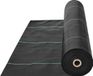 VEVOR Onkruidbescherming Tuinvlies 1 x 50 m, Zwart