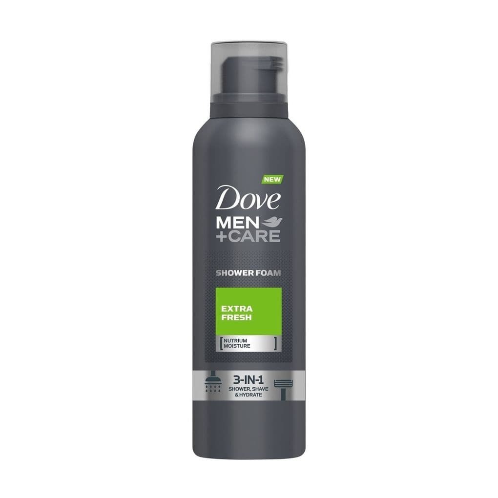 Dove Men+Care Extra Fresh Shower Foam