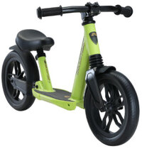 bikestar volledig geveerd aluminium kinderwiel / 10 inch wielen / Groen