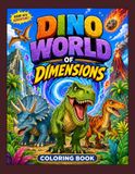 Dino World of Dimensions: Coloring Book