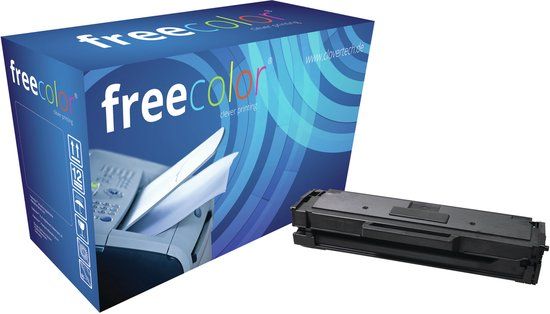 Freecolor Toner Zwart - Compatible met Samsung MLT-D111S - 1000 pagina's