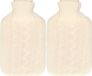 H&S Collection Warmwaterkruik - 2x - Warm wit - 1,75L