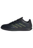 Adidas Copa Pure Club Jr Zaalschoenen - Maat 36.5 - Zwart/Groen