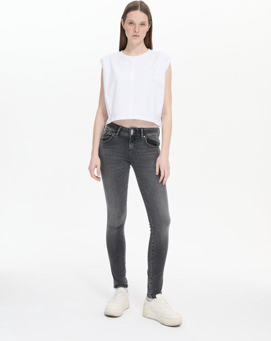 LTB Jeans Molly M Dames Slim Jeans - Elisa Wash - W30/L32