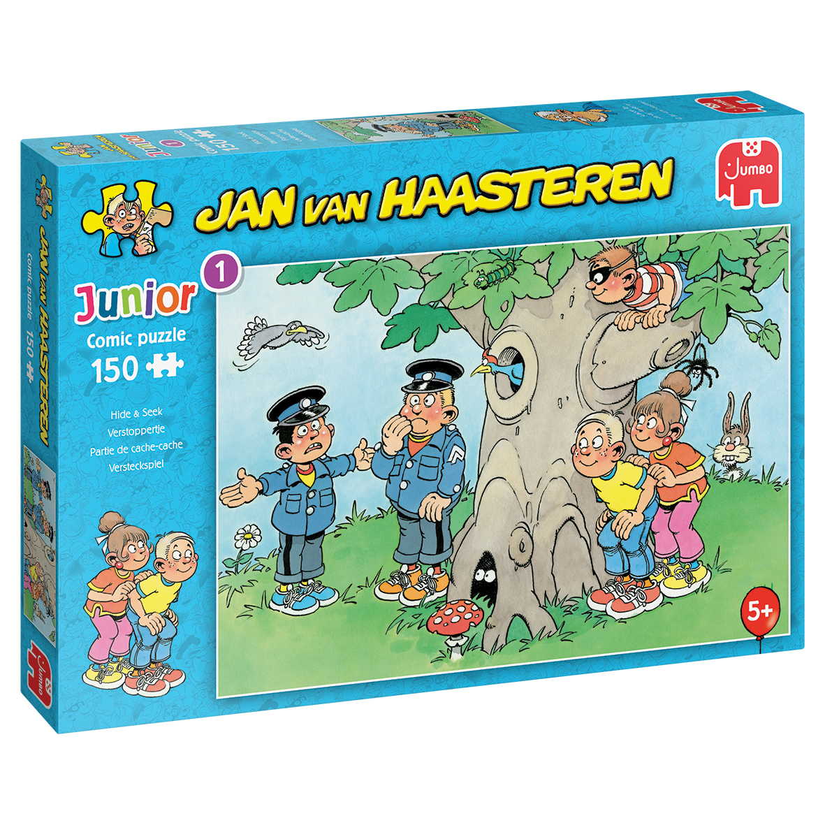 Jumbo Jan van Haasteren Junior Verstoppertje 150 stukjes
