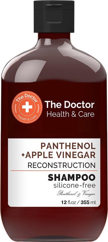The Doctor Health & Care Reconstructive Hair Shampoo Apple Cider Vinegar + Panthenol 355ml