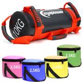 eyepower Omnideal GmbH & Co.KG 2,5-10 kg Power Bag - 17x45cm Gewicht Zandzak Sandbag Rood
