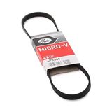 Gates K046PK1010 V-riem, gepolijst, V | Compatibel met: PEUGEOT BOXER Bus, BOXER Kasten, BOXER Pritsche/Fahrgestell