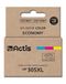 Actis KH-305CR Cartouche d'encre de couleur Compatible avec HP 305XL Rendement normal Cyan, Magenta, Jaune