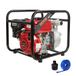 VEVOR Pompe à eau à moteur à essence, 50 mm 7 CV 142 GPM, levage 45 m, aspiration 7 m, pompe de transfert d'eau usée à essence 4 temps portable haute pression avec tuyau 7,6 m, pour piscine irrigation