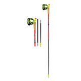 Leki Ultratrail FX.One Trailrunning Poles Carbon Bright Red / Violet / Neon Yellow 125 cm