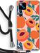 Case Company® - Xiaomi 12T Pro Hoesje met Koord - Perzik - TPU Back Cover