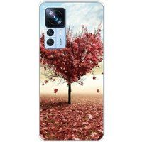 1001 coques Xiaomi Love Tree Siliconen hoesje compatibel met Xiaomi Mi 12T, Xiaomi Mi 12T Pro