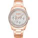 Dkny - DK1L078M0035 - Montre pour femme - Acier rose - Verre minéral - Boîtier 36 mm - Quartz analogique - 5 ATM