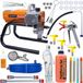 Rosfix Airless Verfspuit Tornado RT1 UltraSpray - 1700W 22MPa 2,2L/min - 8m TPU Slang Spuitmond 517