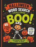 Halloween Word Search Challenge: Large Print Word Search Puzzles Filled with Classic Halloween Fun and Family-Friendly Adventures