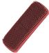 Fripac-Medis Kapperskledingborstel, natuurlijk rubber, afmetingen 15 x 5 cm, rood