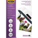 Fellowes Verbeter 10x15cm 80 Micron Glossy Lamineren Foto Pouches - 25 Pack