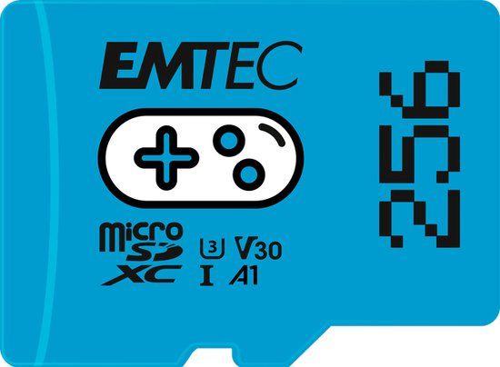 Emtec ECMSDM256GXCU3G 256 GB MicroSDXC UHS-I