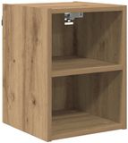 vidaXL Armoire murale Artisan Chêne 30 x 29,5 x 40 cm Bois traité