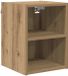 vidaXL Armoire murale Artisan Chêne 30 x 29,5 x 40 cm Bois traité
