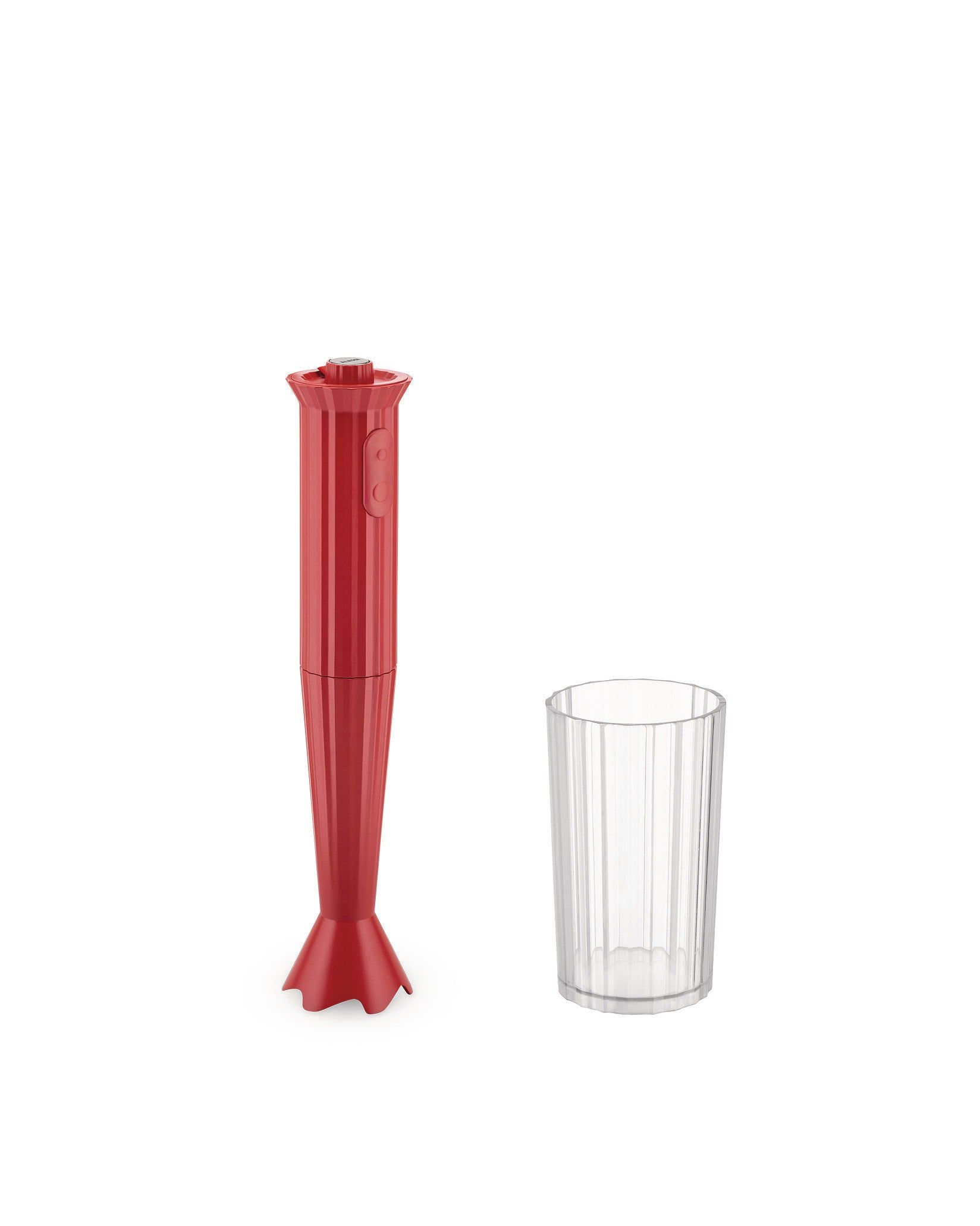 Alessi MDL10R Blender Rood Kunststof