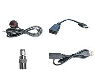 EDISION NANO T265+ STB Accessoires Kit, ORIGINEEL, USB-kabel type-Y, HDMI-verlengkabel, IR-kabel, SMA naar IEC adapter