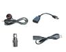 EDISION NANO T265+ STB Accessoires Kit, ORIGINEEL, USB-kabel type-Y, HDMI-verlengkabel, IR-kabel, SMA naar IEC adapter