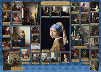 Cobble Hill Vermeer 1000 stukjes