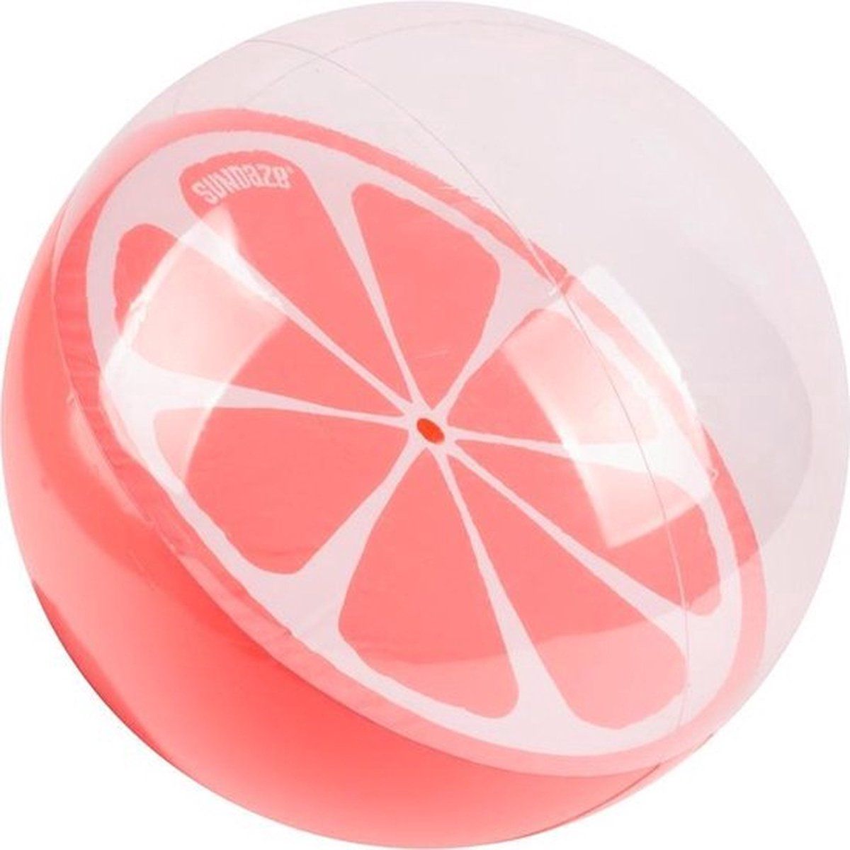 Sundaze Opblaasbal - Sinaasappel - Ø30 Cm - Oranje