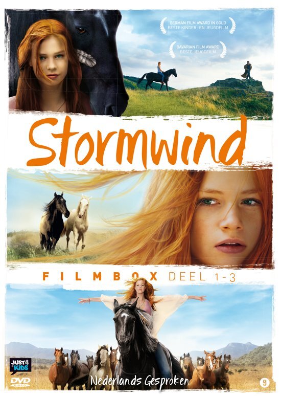 3 Dvd Stackpack Stormwind Filmbox 1-3 dvd