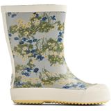 WHEAT Bottes de pluie 'Muddy' taupe / bleu / bleu clair / jaune pastel / vert