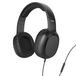 Hama Fun C, on-ear hoofdtelefoon, microfoon, kabelgeleiding aan één kant, USB-C, zwart