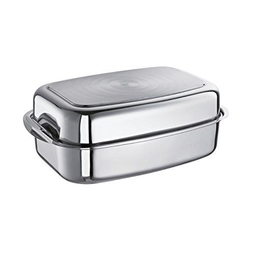 Schulte-Ufer 67067-36 multifunctionele braadpan - 36 cm - 6 l - inductie