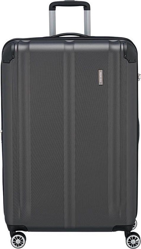 Travelite City Hardcase Trolley - 77cm - Grijs